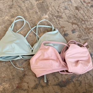Athleta bathing suit tops